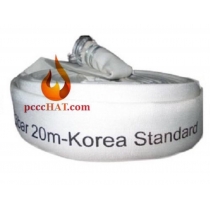 Vòi chữa cháy Hàn Quốc D50 16 bar 20m