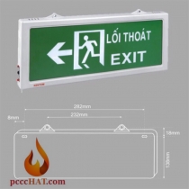 Đèn Exit KT-610 ( 1 Mặt)