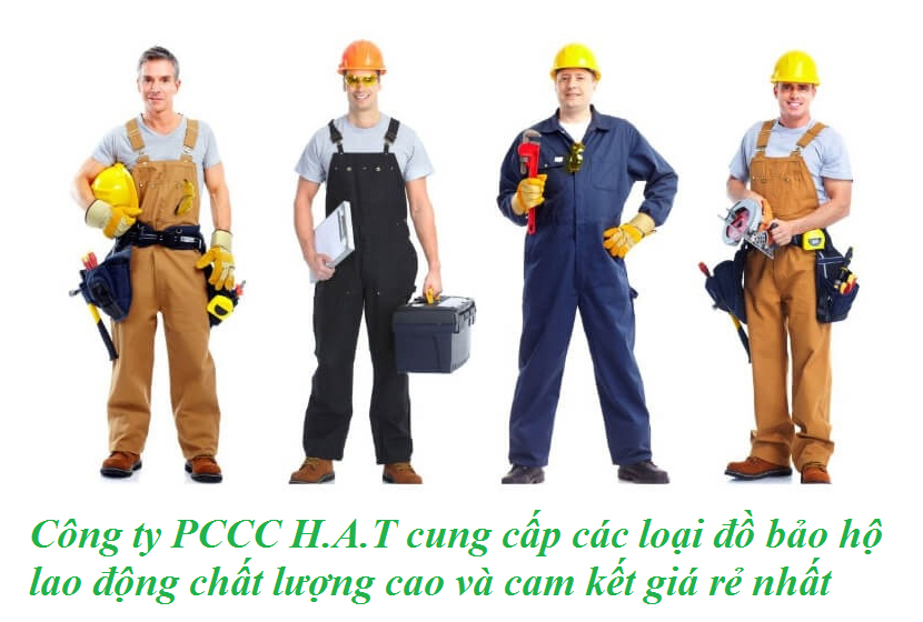 PCCC H.A.T cung cấp các loại thiết bị bảo hộ lao động chính hãng, giá rẻ