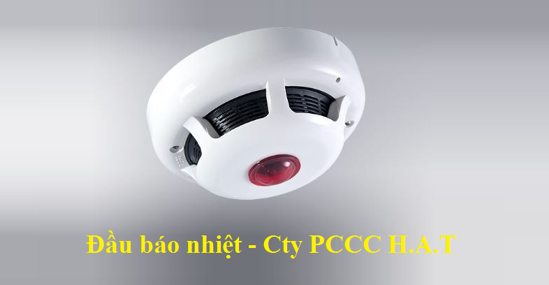 Đầu báo nhiệt - Cty PCCC HAT